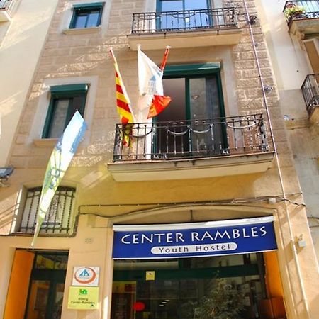 巴塞罗那 Center-Ramblas旅馆 外观 照片