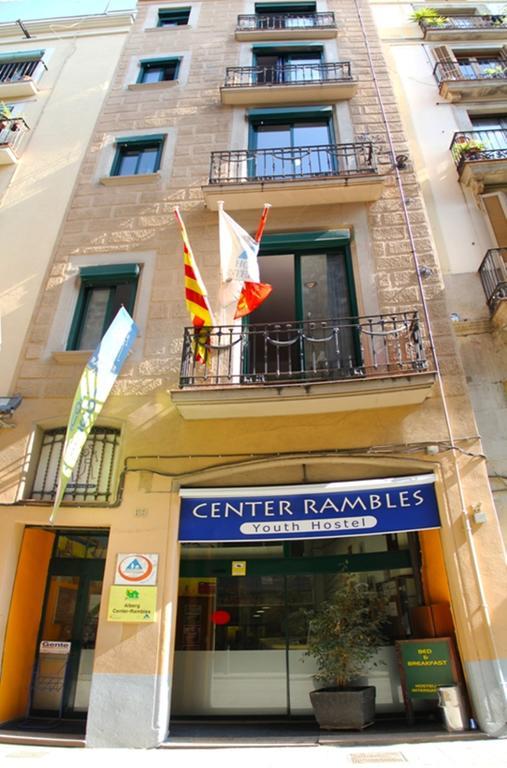 巴塞罗那 Center-Ramblas旅馆 外观 照片